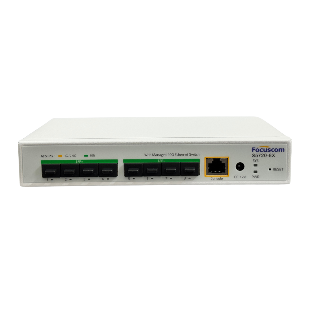 Focuscom 10G Managed Switch S5720-8X